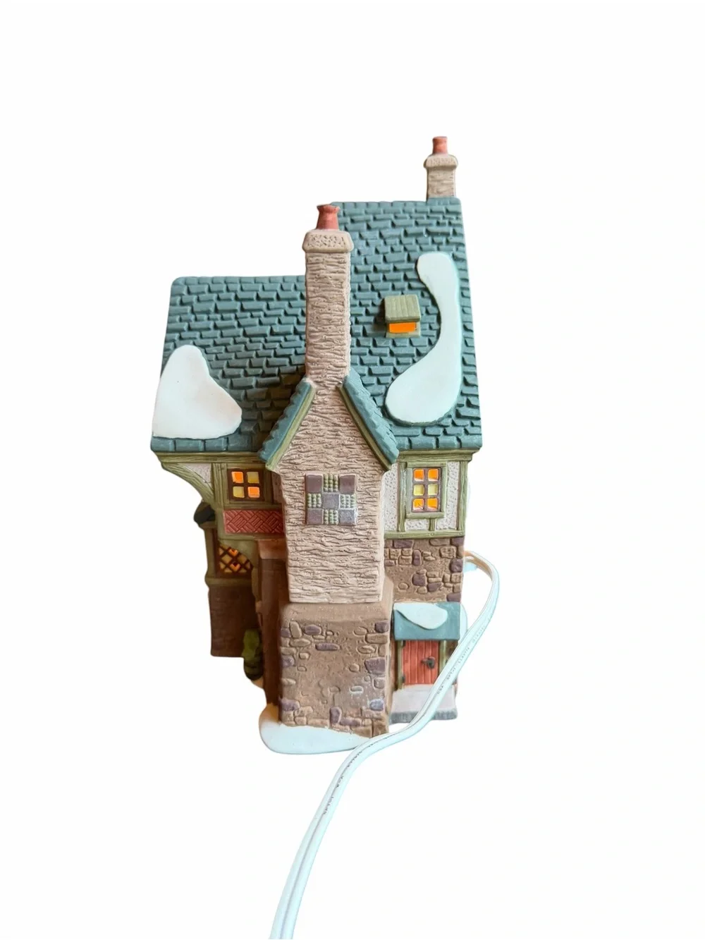 1993 Dept. 56 Heritage Village Dickens’ Village Series “The Pied Bull Inn”
